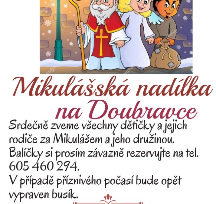 Mikulášská nadílka